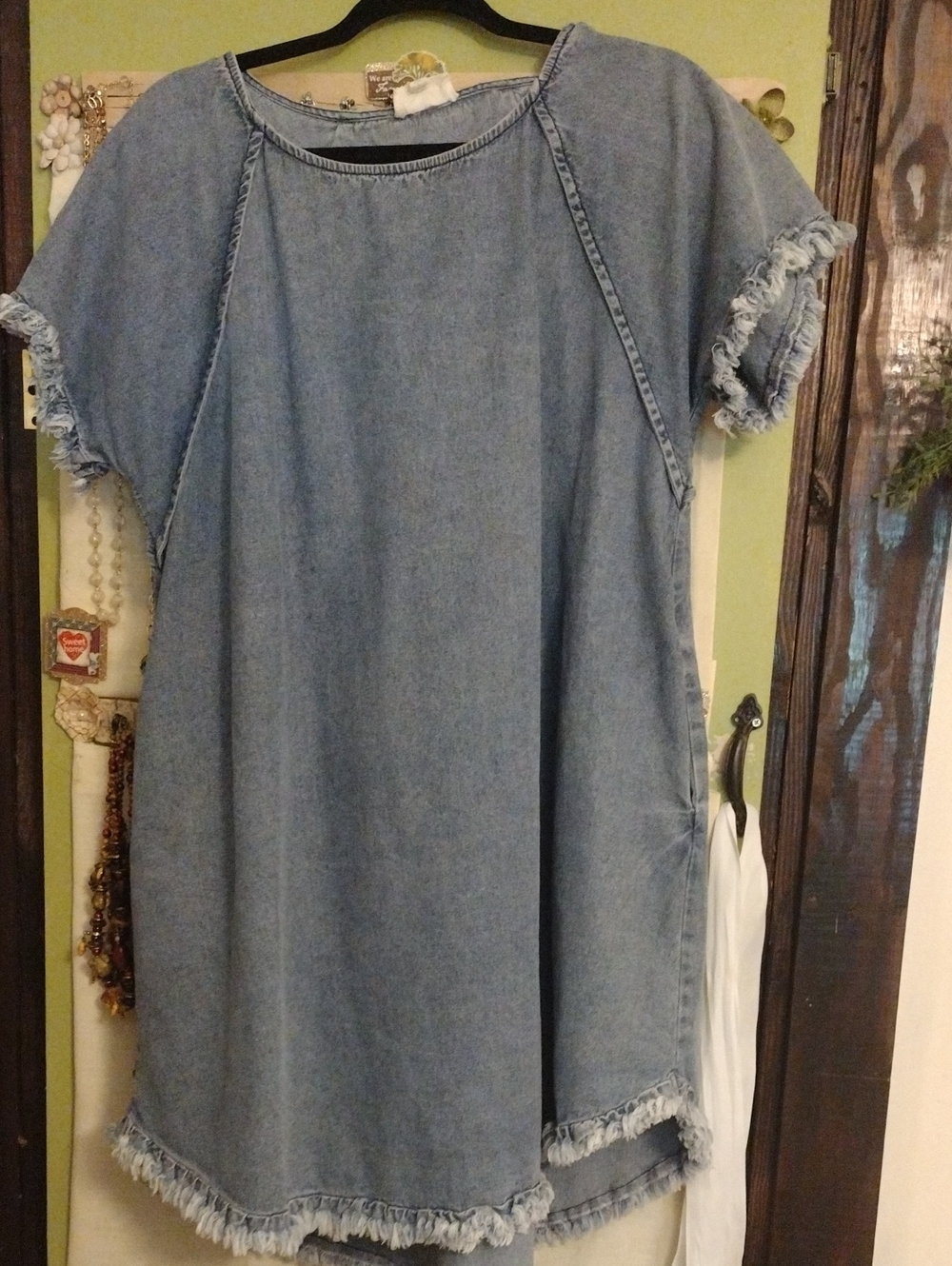 Umgee Denim Dress